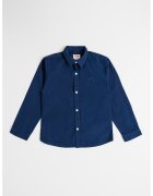 Levis Camasa de bumbac cu maneci lungi - Bleumarin