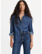 Levis Camasa lejera din denim Teodora - Bleumarin