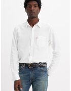 Levis Camasa regular fit cu buzunar pe piept - Alb
