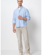 Levis Camasa relaxed fit de bumbac Authentic - Albastru glaciar