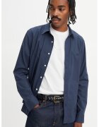 Levi's Camasa uni slim fit - Bleumarin