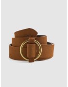 Levis Curea de piele intoarsa - Caramel