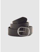 Levis Curea din piele cu catarama cu nit - Negru