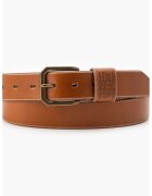 Levis Curea lata de piele - Maro cognac