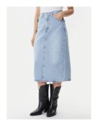 Levi's Fusta dama albastru - denim