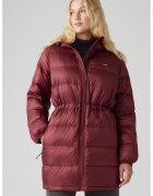 Levis Geaca cu inchidere cu inchidere cu fermoar - Visiniu
