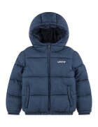 Levis Geaca cu logo brodat - Albastru inchis