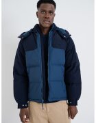 Levi's Geaca cu umplutura de puf si finisaj rezistent la apa Rockridge - Albastru/Bleumarin