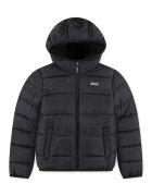 Levis Geaca cu vatelina si gluga - Negru