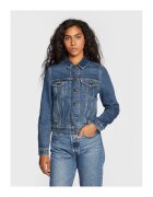 Levis Geaca dama - 206436023 - Bumbac/Lyocell - 2XS INTL - Albastru