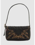 Levis Geanta crossbody cu broderie - Negru