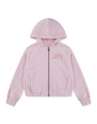 Levis Hanorac cu fermoar Collegiate - Roz pal