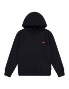 Levi's Hanorac din amestec de bumbac cu buzunar kangaroo - Negru