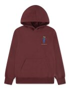 Levis Hanorac din amestec de bumbac cu imprimeu grafic - Maro cognac