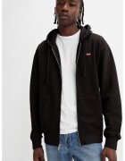 Levis Hanorac din bumbac cu fermoar - Negru