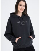 Levi's Hanorac relaxed fit de bumbac cu buzunar kangaroo - Negru