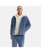 Levis Jacheta barbati - Bumbac - Albastru