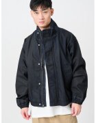 Levi's Jacheta din denim cu aspect decolorat - Albastru indigo