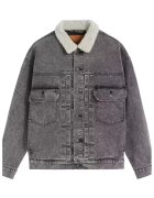 Levi's Jacheta din denim cu buzunare cu calpa -