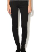 Levis Jeansi skinny negri 710