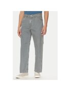 Levis Pantaloni barbati Levi S - 55849-0058 - Bumbac - Alb/Negru - Alb/Negru