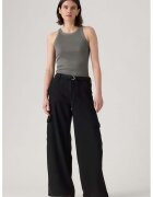 Levis Pantaloni cargo evazati din lyocell - Negru