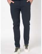 Levis Pantaloni chino slim fit cu croiala conica - Gri carbune
