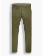 Levi's Pantaloni chino slim fit cu croiala conica - Verde masliniu