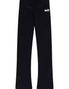 Levis Pantaloni evazati cu logo discret - Negru