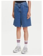 Levi's Pantaloni scurti de blugi albastri - denim -