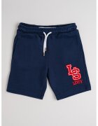 Levis Pantaloni scurti de trening cu talie ajustabila - Bleumarin