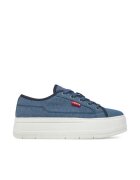 Levis Pantofi sport dama Levi S - 305347541 - Textil - Albastru - Albastru