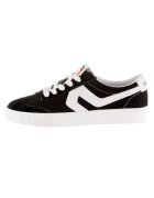 Levis Pantofi sport de material textil si piele intoarsa - Negru