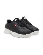 Levis Pantofi sport unisex Levi S - 305347503 - Piele ecologica - Negru - Negru