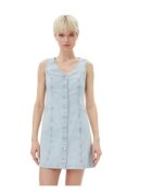 Levis Rochie - bumbac - albastru deschis
