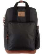 Levis Rucsac textil dreptunghiular - Negru