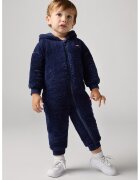 Levi's Salopeta cu gluga si aspect pufos - Bleumarin