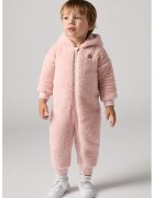 Levi's Salopeta cu gluga si aspect pufos - Roz pastel