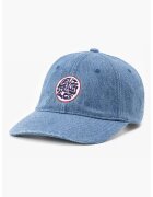 Levis Sapca baseball de denim cu aplicatie logo - Albastru glaciar