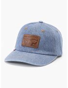 Levis Sapca baseball din amestec de lana cu aplicatie logo - Albastru pastel/Maro