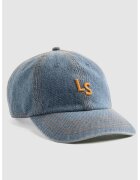 Levis Sapca de bumbac cu logo brodat - Albastru deschis