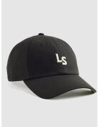 Levi's Sapca de bumbac cu logo brodat - Negru