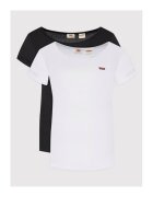Levis Set 2 tricouri dama - 301345008 - Bumbac - 2XS INTL - Alb