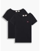 Levis Set 2 tricouri dama - 303341961 - Bumbac - Negru