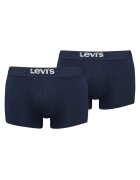 Levis Set de boxeri cu banda logo in talie - 2 perechi - Albastru
