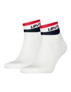Levis Set de sosete scurte unisex - 2 perechi - Rosu/Alb/Negru
