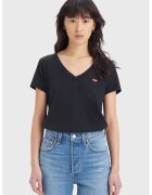 Levis Set de tricouri cu decolteu in V - 2 piese - Negru
