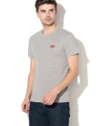 Levis Set de tricouri cu logo - 2 piese - Rosu/Alb/Gri