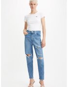 Levi's Set de tricouri slim fit din bumbac - 2 piese - Alb