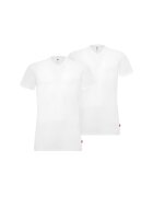 Levi's Set de tricouri slim fit pentru casa - 2 piese - Alb